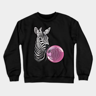 Zebra Conservation Funding Crewneck Sweatshirt